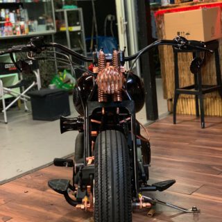 Shop 14 - CnP Choppers n Partys Old School Jeansweste Denim Bestickt (Herren)  Biker Motorrad