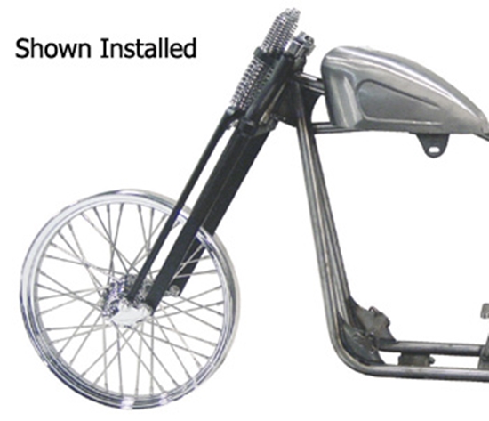 Springergabel - HARDBODY WIDE STYLE GENERATION II SPRINGER – CHROM – 30" - Harley Davidson