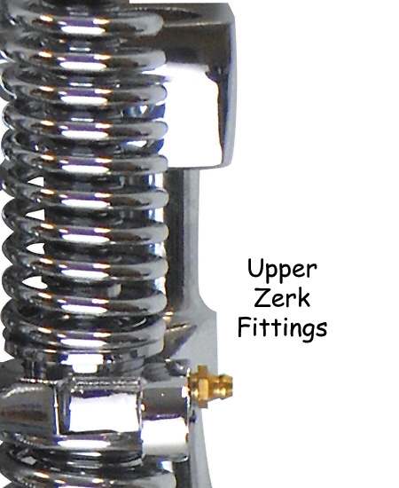 Springergabel - HARDBODY SPRINGER IM ANTIKE STIL – CHROM – 20" - Harley Davidson