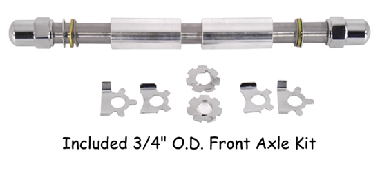 Springergabel - HARDBODY SPRINGER IM ANTIKE STIL – CHROM – 20" - Harley Davidson