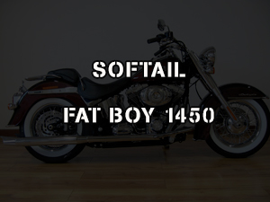 SOFTAIL FAT BOY 1450 BIS BJ. 2006