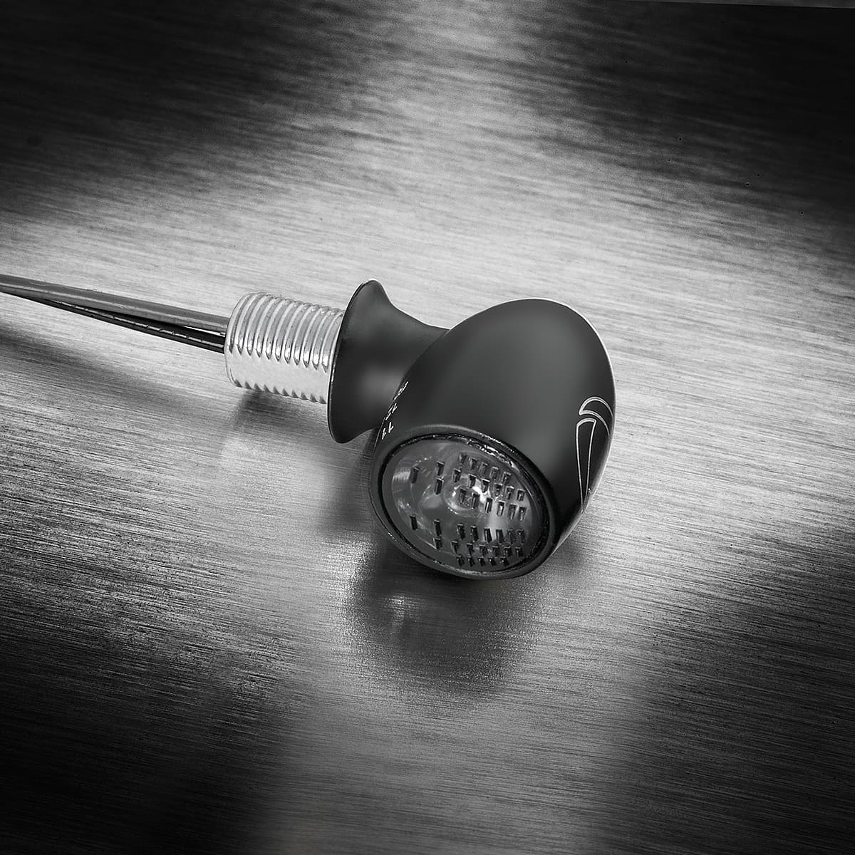 Atto® WL - LED Mini Positionslicht, schwarz, vorne beidseitig