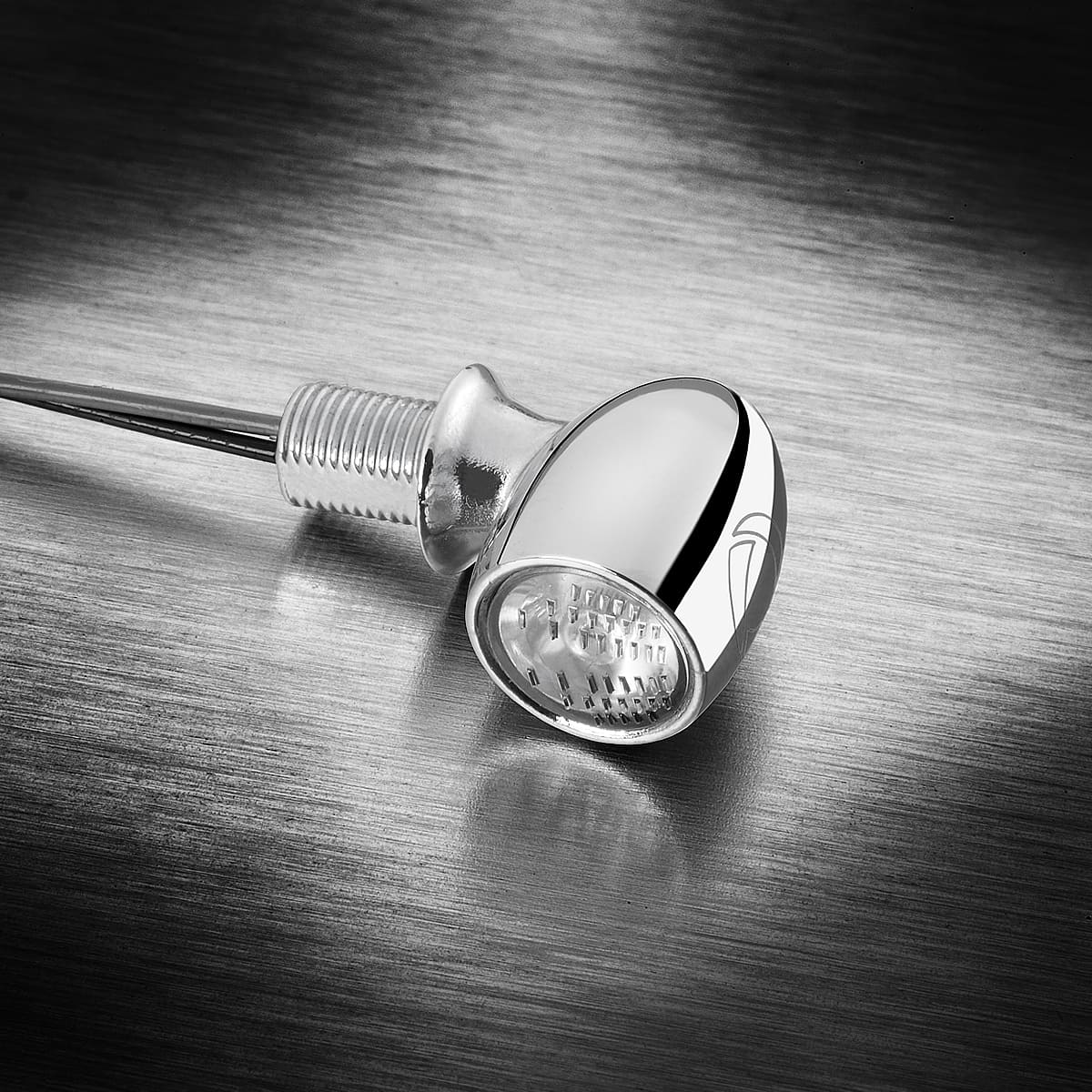 Atto® WL - LED Mini Positionslicht, schwarz, vorne beidseitig