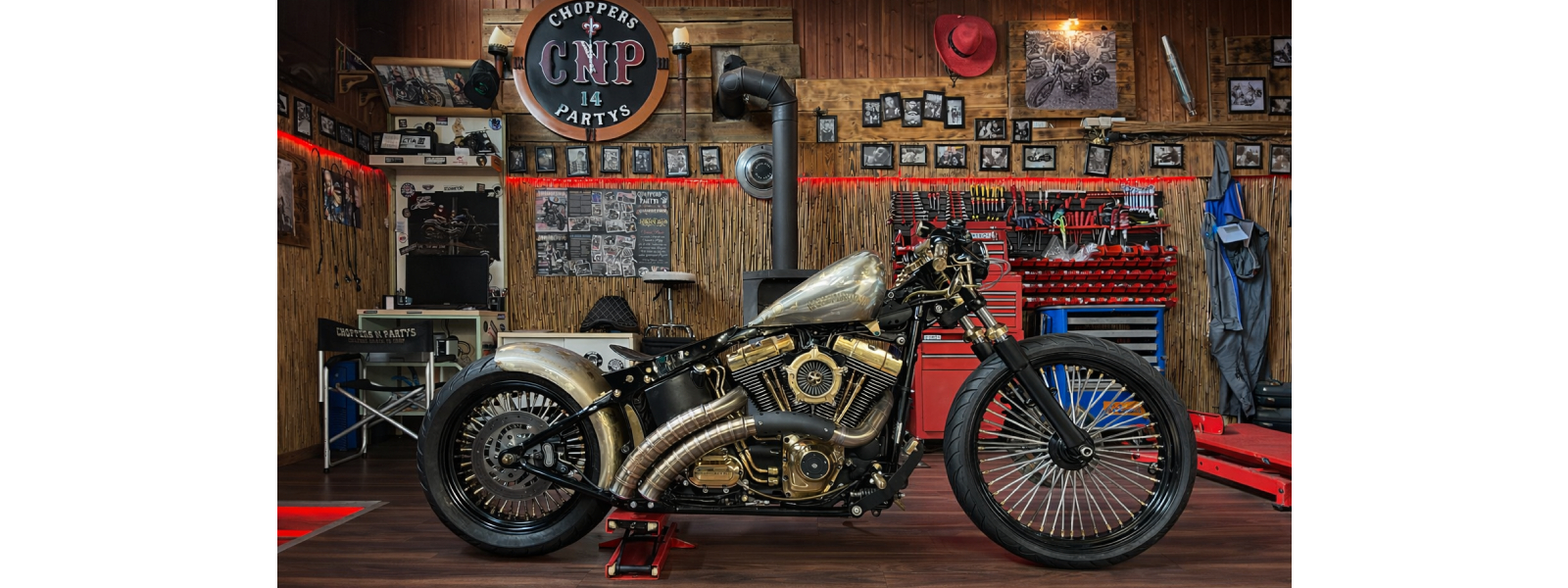 MOTORCYCLE PARTS