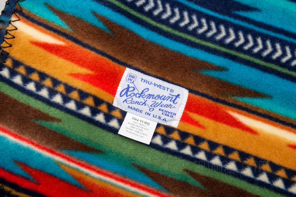Rockmount Kayenta«; türkis / rot / gelb / blau - Mexican Chicano Harley Davidson