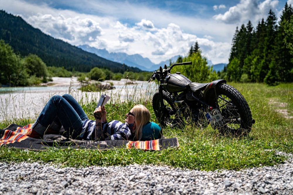 Rockmount Tolani«; mehrfarbig - Mexican Chicano Harley Davidson - Kopie