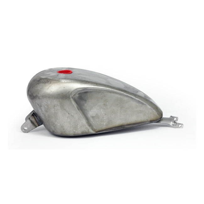 Legacy, 3.3 gallon XL Sportster gas tank. dished. fuel inj. Bobber Style - Tank für Harley-Davidson® 07-22 XL Sportster Modelle mit Kraftstoffeinspritzung