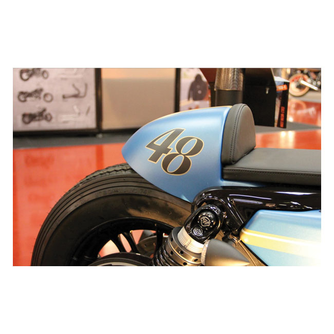 Cult-Werk, cafe racer tail section. Incl. fender & seat für harley Davidson - 04-22 XL Sportster