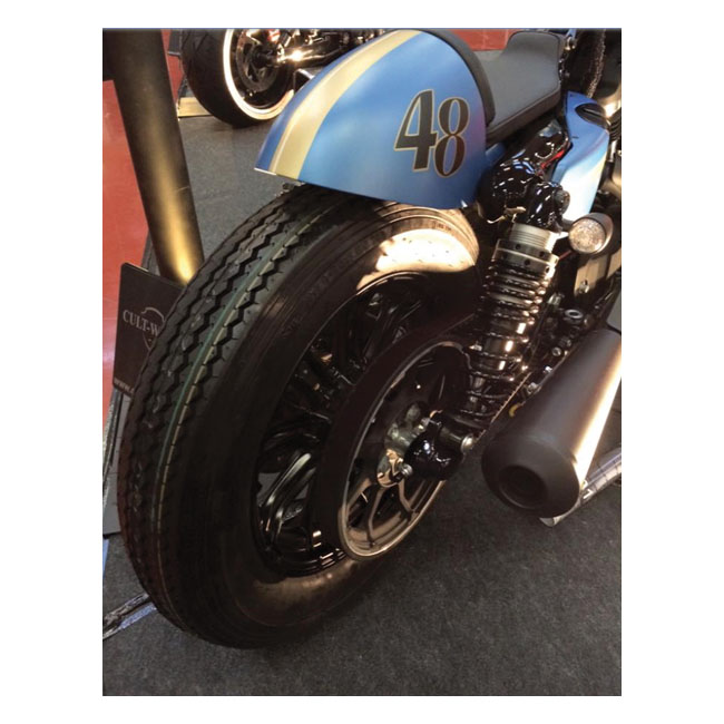 Cult-Werk, cafe racer tail section. Incl. fender & seat für harley Davidson - 04-22 XL Sportster