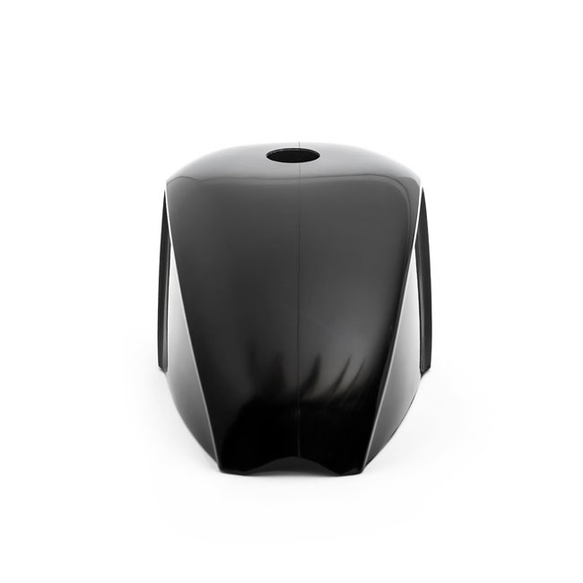 Killer Custom, 'Cafe-Racer' Gas Tank Cover - für Harley-Davidson® 07-17 XL883R/N, XL1200N/NS/X/XS mit 2,1-Gallonen-Tanks