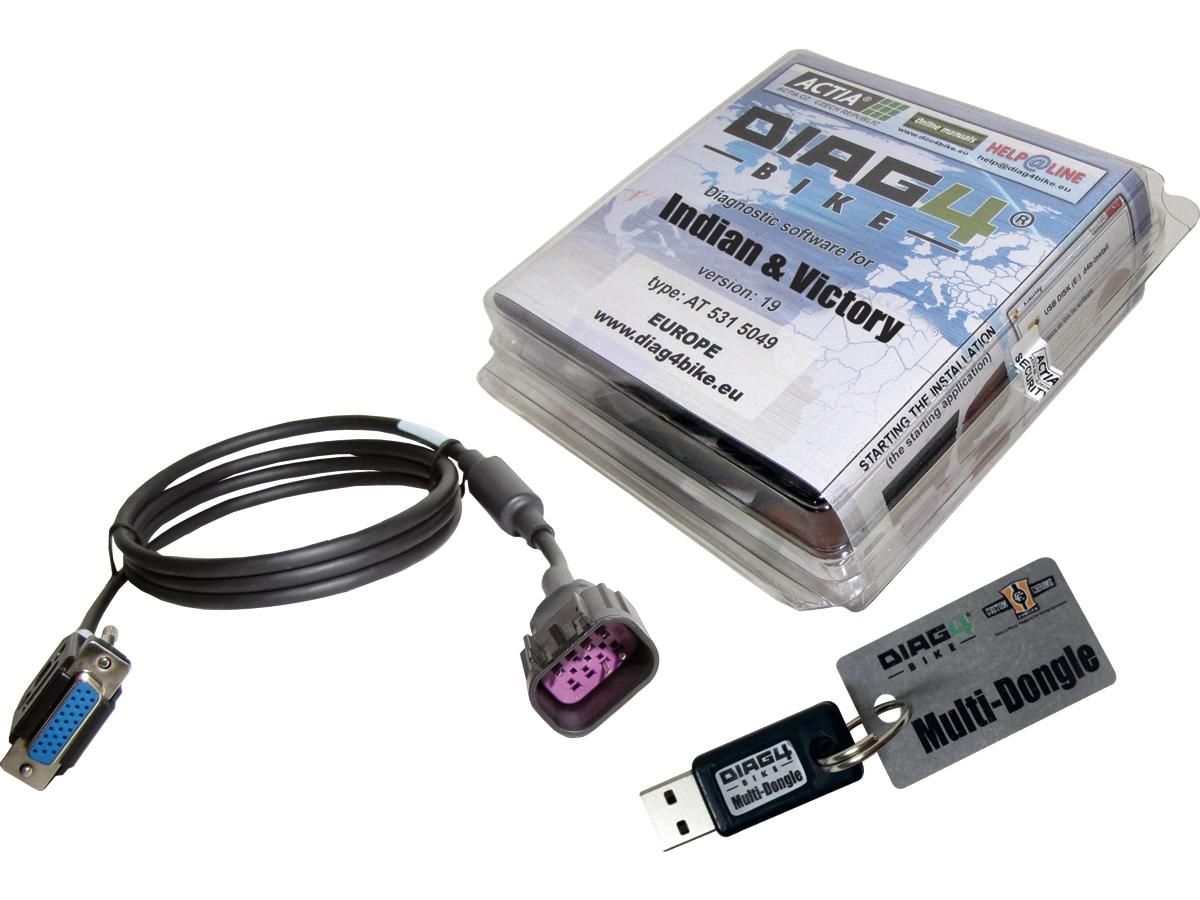 ACTIA Diag4Bike Diagnostic Software for Indian 1
