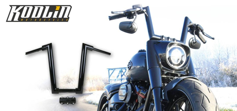 Kodlin Str8Up Handlebar - Fat Ape Hanger
