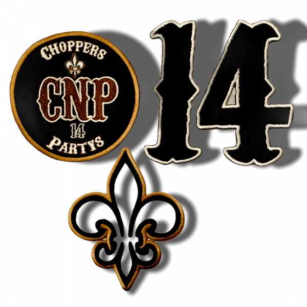 PATCHES & PINS