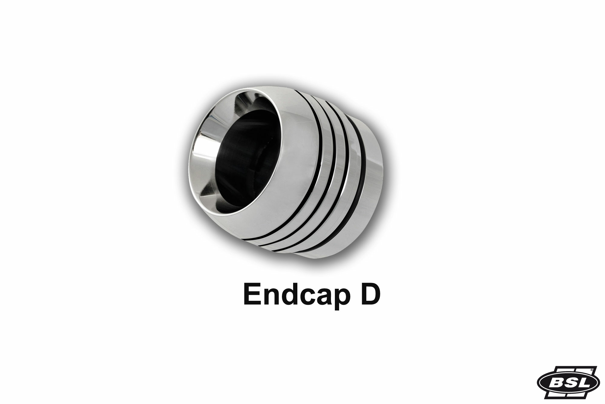 BSL AUSPUFFANLAGE - Fat Tommy, Billet-Endcaps Polished mit TÜV