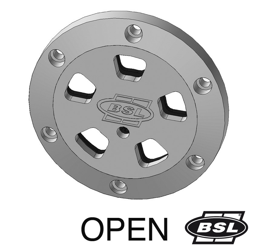 BSL AUSPUFFANLAGE - Drag Race Bomb Higher Contrast Cut Smooth, 5-Windows-Soundsystem mit TÜV