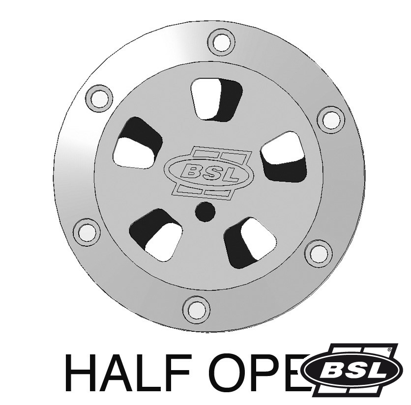 BSL AUSPUFFANLAGE - Drag Race Bomb Higher Contrast Cut Smooth, 5-Windows-Soundsystem mit TÜV