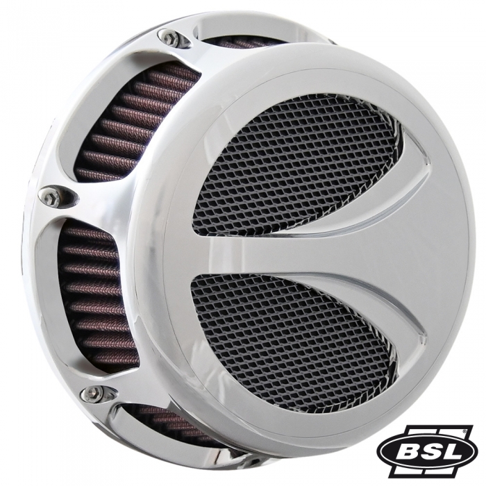 SCALOP - Showchrome Cut BSL Luftfilter mit Gutachten