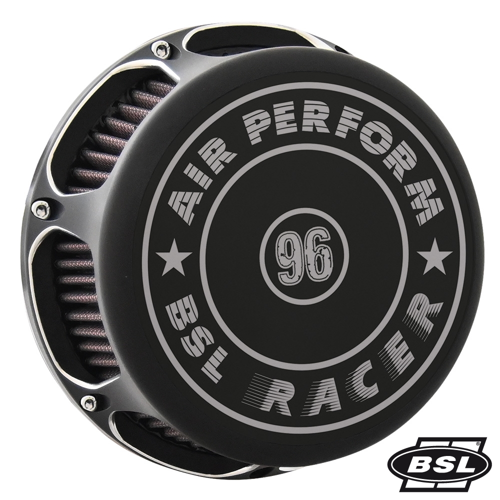 96 RACER - Black Velvet Contrast Cut BSL Luftfilter mit Gutachten