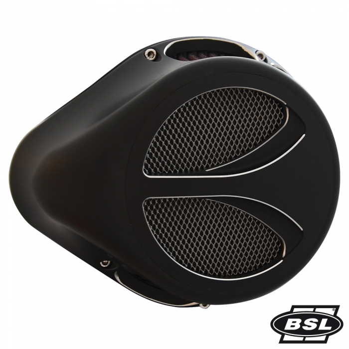 DROP CHOPP Switch SCALOP - Body Black Velvet Contrast Cut, Front Cover Black Velvet BSL Luftfilter mit Gutachten