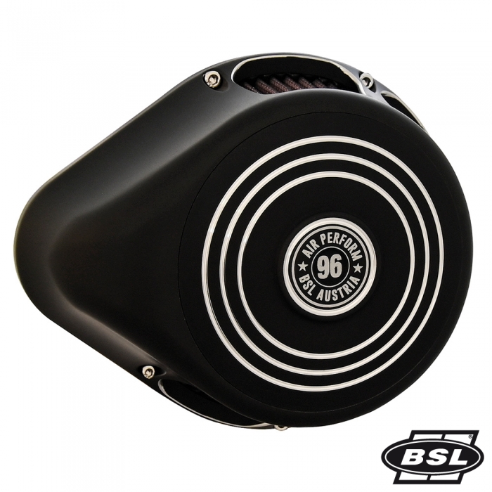 DROP CHOPP Switch DISC - Body Black Velvet Contrast Cut, Front Cover Black Velvet BSL Luftfilter mit Gutachten
