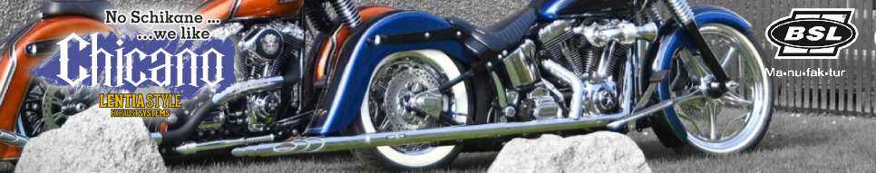 Chicano Lentia Style Exhaustsystem - Chicano Auspuffanlagen BSL