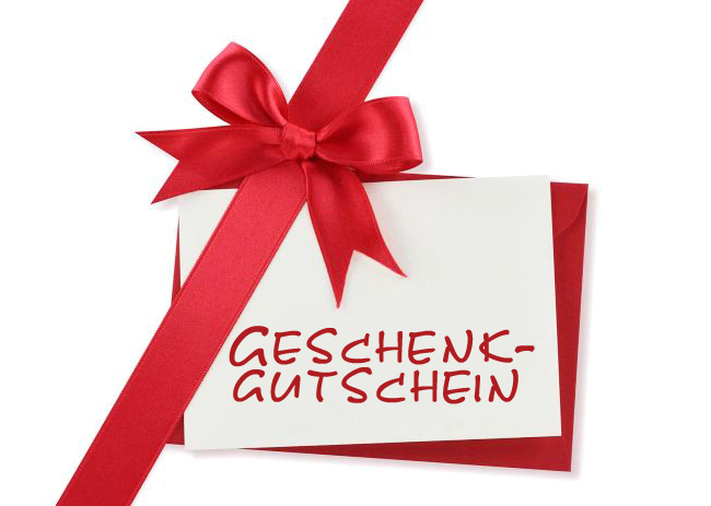 GESCHENK GUTSCHEIN