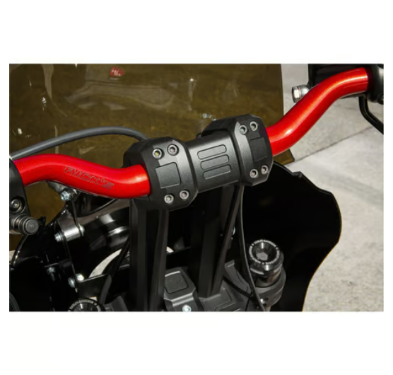 Rick's Motorcycles, Clubstyle riser kit Pullback. 7" für Haley Davidson® 18-20 (NU) FXLR Low Rider 107; 20-21 (NU) FXLRS Low Rider S 114; 2023 (NU) CVO Road Glide; 24-25 all Road Glides (excl. 2024 (NU) FLTRK Limited 114)