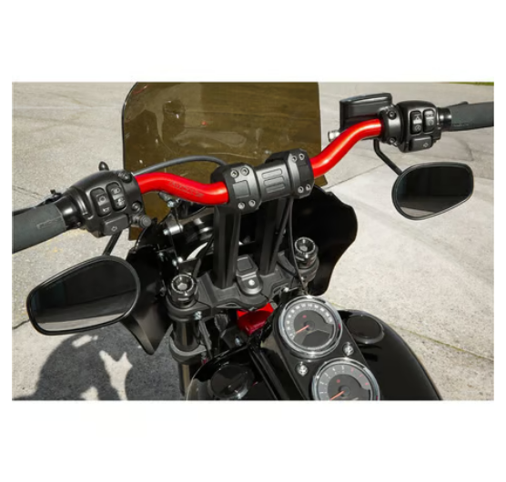 Rick's Motorcycles, Clubstyle riser kit Pullback. 7" für Haley Davidson® 18-20 (NU) FXLR Low Rider 107; 20-21 (NU) FXLRS Low Rider S 114; 2023 (NU) CVO Road Glide; 24-25 all Road Glides (excl. 2024 (NU) FLTRK Limited 114)