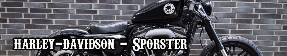 Penzl Bikes Auspuffanlagen mit elektrische oder manuelle Steuerung für Harley-Davidson® - Sportster