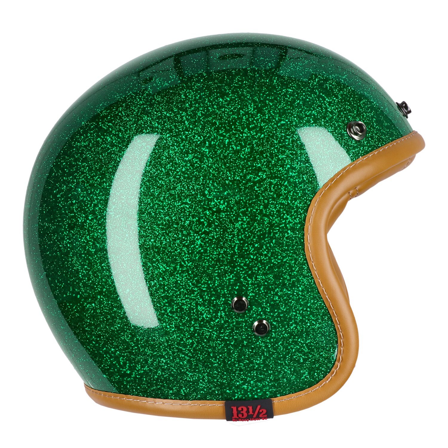 13 1/2 Skull bucket Helm Lucky clover, Größe XS