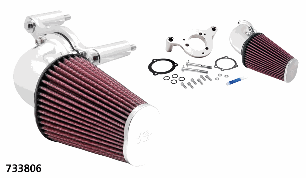 K&N AIR CHARGER PERFORMANCE ANSAUGKITS