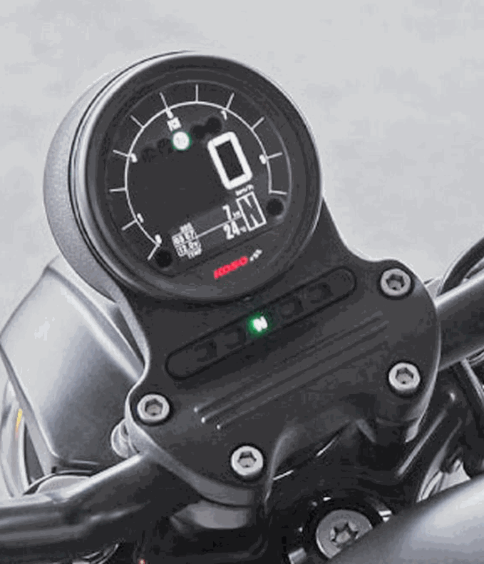 KOSO DL-04HD TACHO