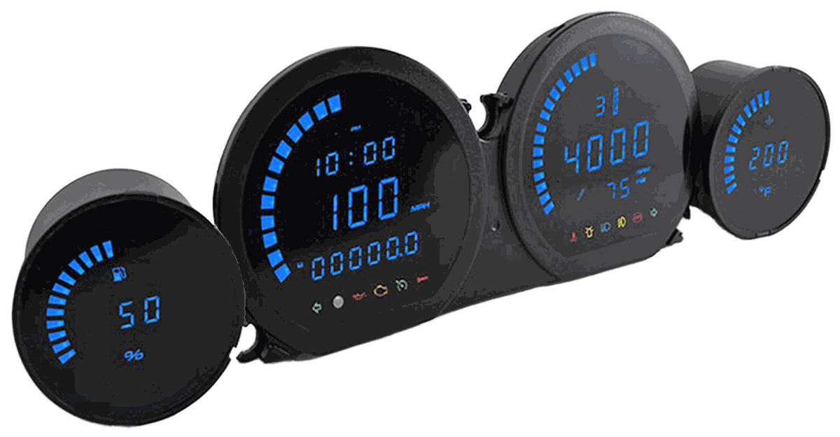 KOSO HD-06 ANZEIGENKIT FÜR TOURING 2014-2023