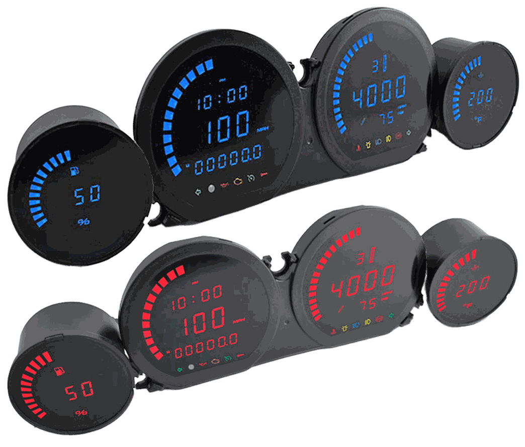 KOSO HD-06 ANZEIGENKIT FÜR TOURING 2014-2023