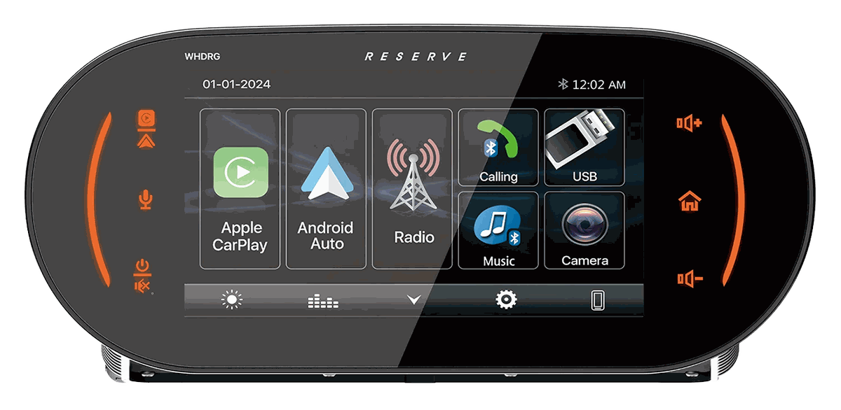 SOUNDSTREAM GEN2 RADIO MIT APPLE CAR PLAY UND ANDROID AUTO 1998-2013