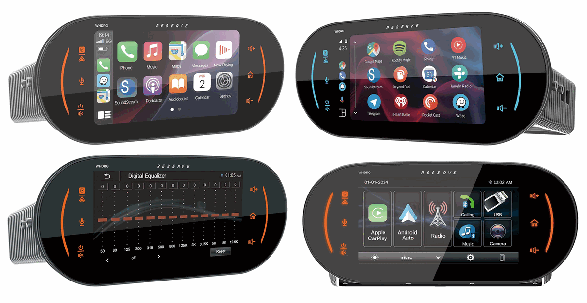 SOUNDSTREAM GEN2 RADIO MIT APPLE CAR PLAY UND ANDROID AUTO 1998-2013