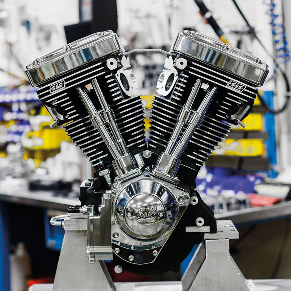 S&S V-SERIE MOTOREN