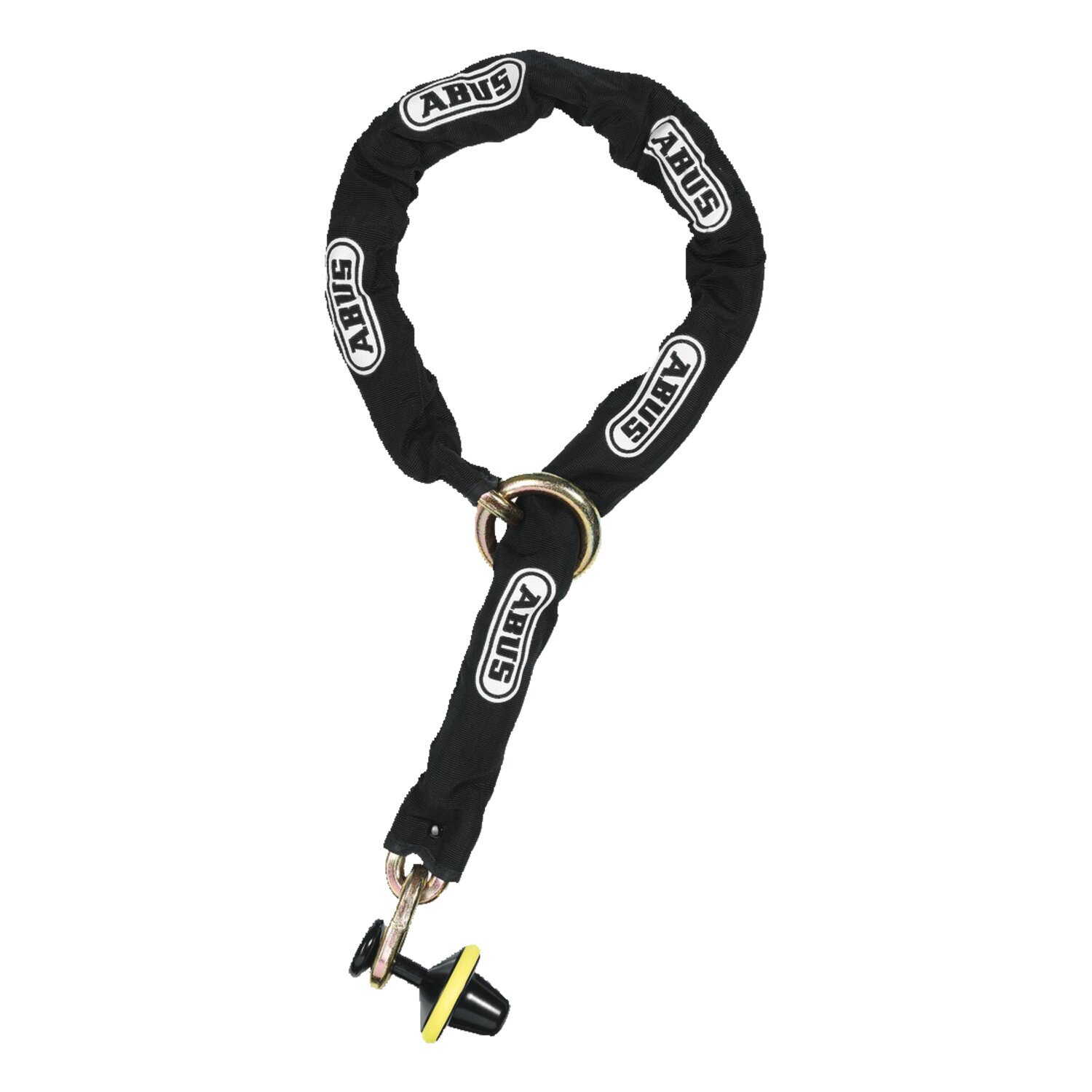 ABUS Granit Victory X-Plus & 12KS120 schwarze Loop-Kette